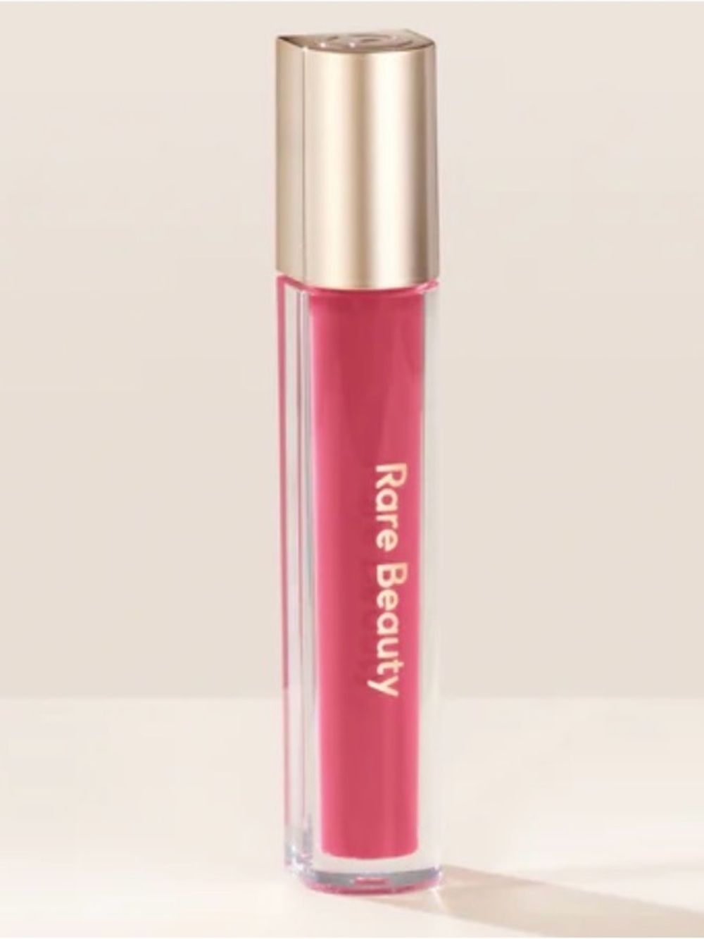Rare Beauty Stay Vulnerable Glossy Lip Balm – Nearly Rose | NEW